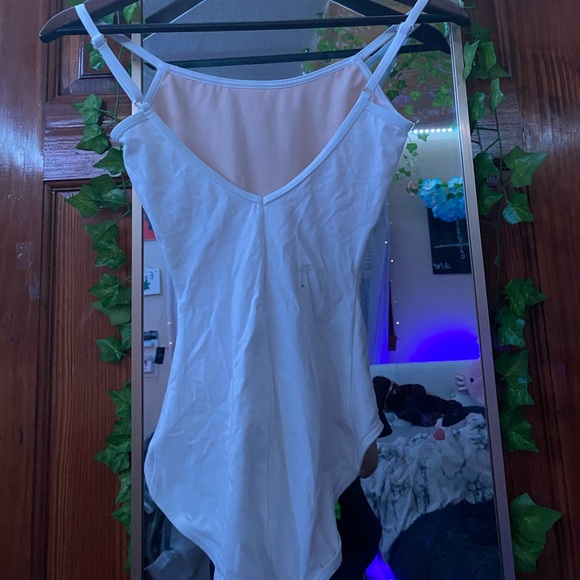 White dance leo medium womens - Picture 2 of 2